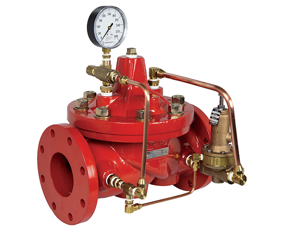Pressure Reducing/ Relief Valve Infrastructure & Pumping Station Networks